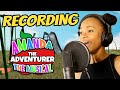 RECORDING Amanda The Adventurer The Musical