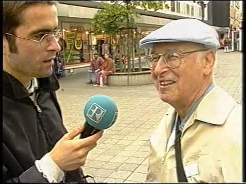 Besuch ehemaliger jüdischer Mitbürger in Fürth - Juli 1996 - Teil 1