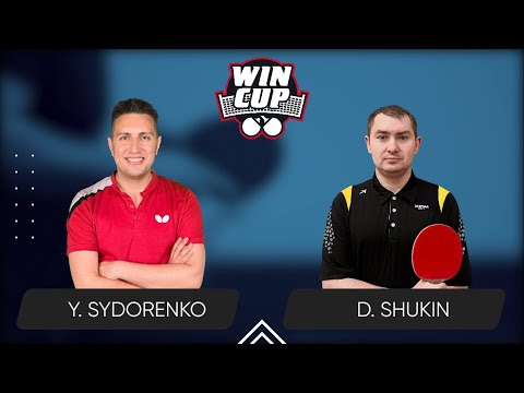 13:45 Yaroslav Sydorenko  - Dmytro Shukin West 2 WIN CUP 16.01.2024 | TABLE TENNIS WINCUP