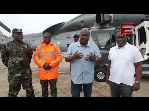 Accra Floods: President Mahama Orders Action After Aerial Tour (29-06-2026)