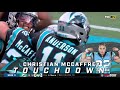 Cam Newton threads the needle to Christian McCaffrey for 6