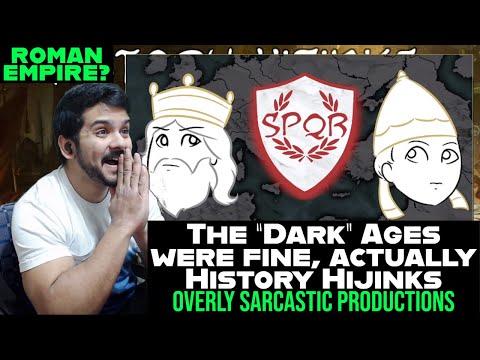 The "Dark" Ages were fine, actually — History Hijinks reaction