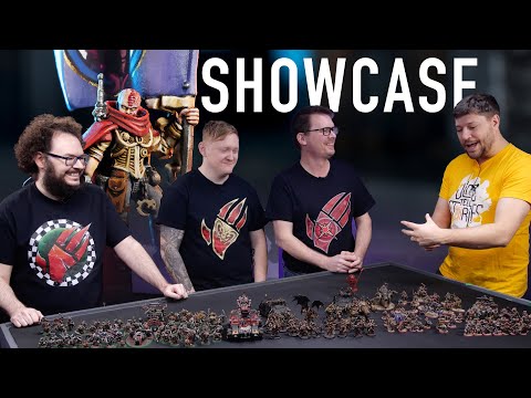 How to approach playing narrative games. We show off three narrative focused armies.