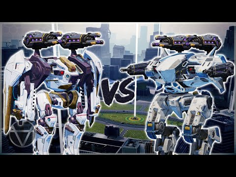 [WR] 🔥 Seraph VS Hawk – Detailed Comparison | War Robots