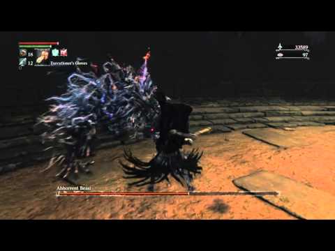 Bloodborne Abhorrent beast cheese