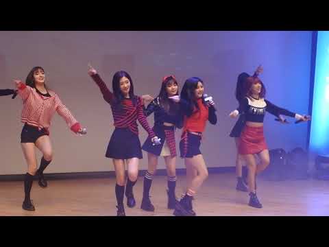 171215 DIA 듣고싶어 대전 KT토크콘시트 E905 大田 KTトークコンサート