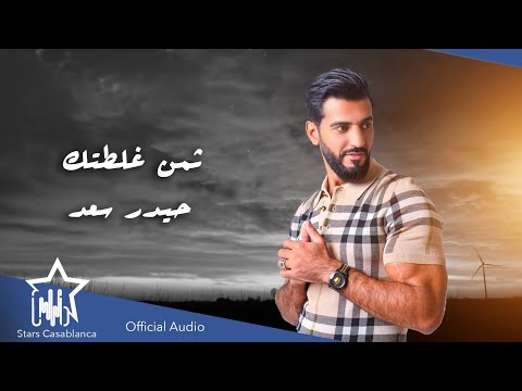 ثمن غلطتك حيدر سعد