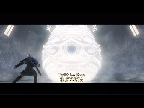 Legend of Zelda: Twilight Princess HD - Boss: Twilit Ice Mass Blizzeta