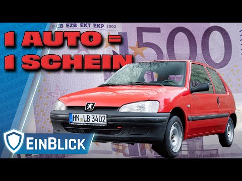 Peugeot 106 1.0 (1999) - Ein AUTO für einen SCHEIN! Was bekommt man für sein Geld?
