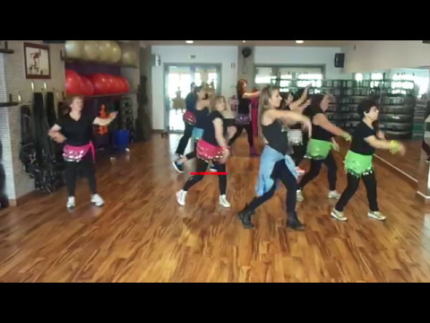 ♫.° Negra Linda ♪.•  | Hevito ft Gipsy Casual | ZumbaGold® By Claudia Curralo