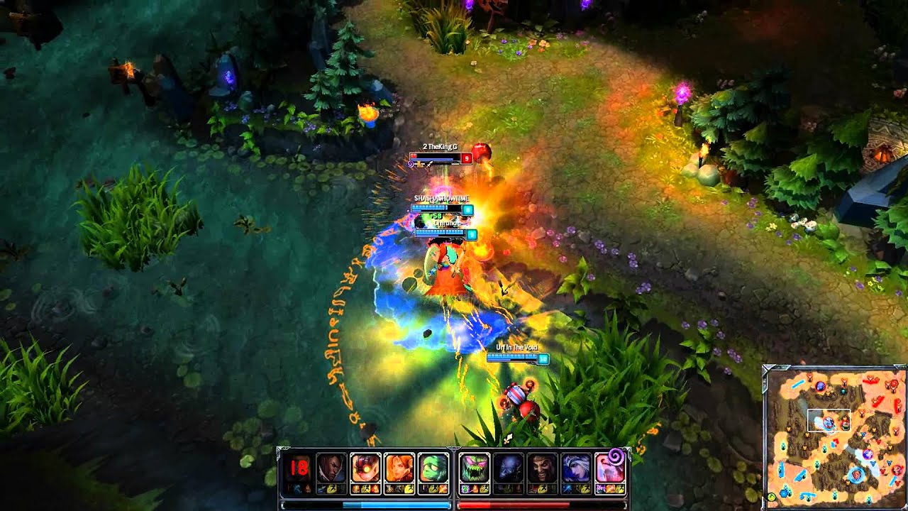 Liên Minh Huyền Thoại: con gấu này bất tử rồi :)))