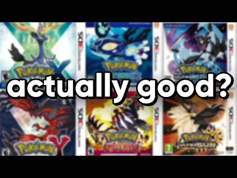 Was 3DS Pokemon ACTUALLY Good?