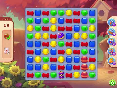 Homescapes level 11315 no booster