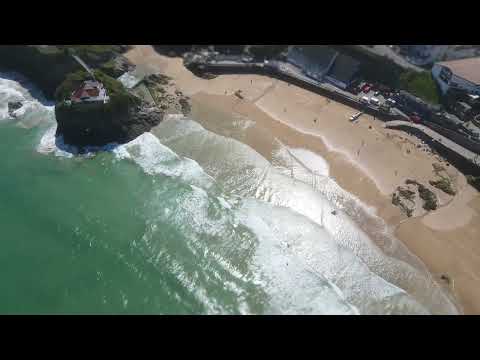 Towan Beach - A Complete Drone Tour