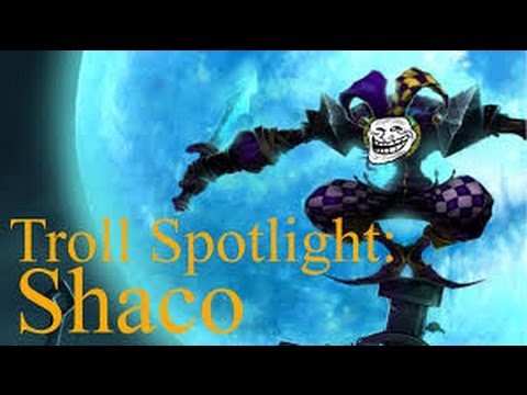 Platinum Shaco AP - Ultra Rapid Troll [URF]