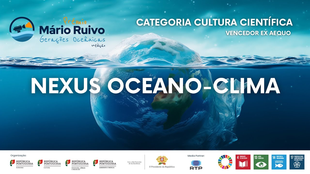 "NEXUS OCEANO-CLIMA" - Prémio Mário Ruivo 2024