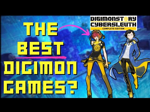 Uncovering the TRUE Best Digimon Games Ever - Digimon Cyber Sleuth Complete Edition Review