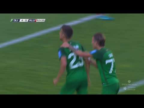 3. krog: Olimpija - Aluminij 4:0 ; Prva liga Telekom Slovenije 2017/18