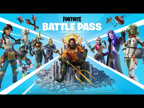 Fortnite Kapitel 2 – Saison 3 | Gameplay-Trailer zum Battle Pass