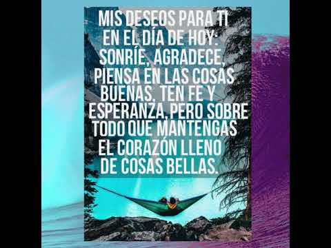 Saludos diarios Video