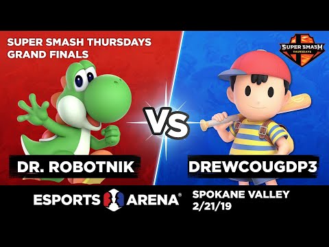 Dr. Robotnik vs DrewcougDP3 - Spokane V. - Wk 7 - Grand Finals - Super Smash Thursdays