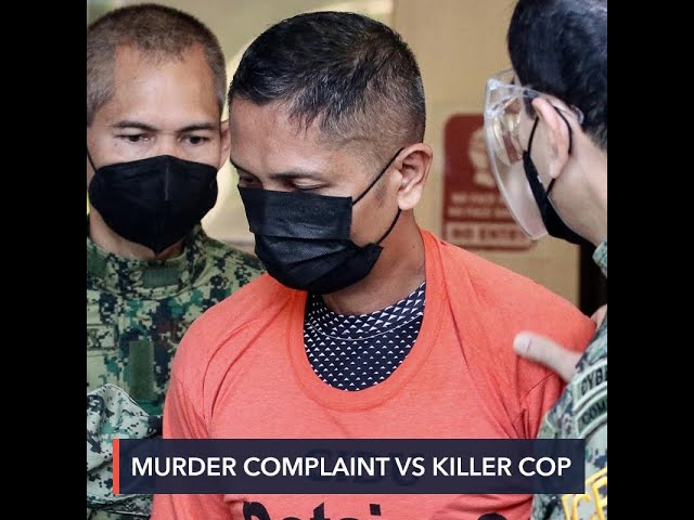 Cop who killed 52-year-old woman in QC faces murder complaint, admin case