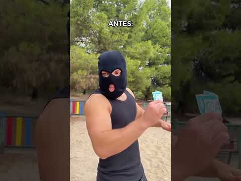 Cuando te ROBAN ⚠️- antes vs ahora #memes #shorts #tiktok #tiktokshorts #youtubeshorts