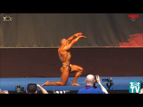 European Amateur Santa Susanna 2016 - Men's Bodybuilding up to 75kg