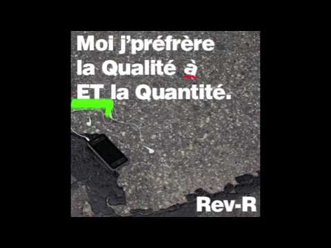 Rev-R - Qualité et Quantité