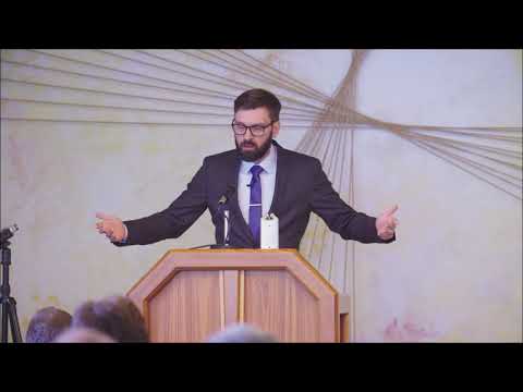 WIE KANN ICH GOTT DIENEN? Vortrag von Pastor Sven Barth