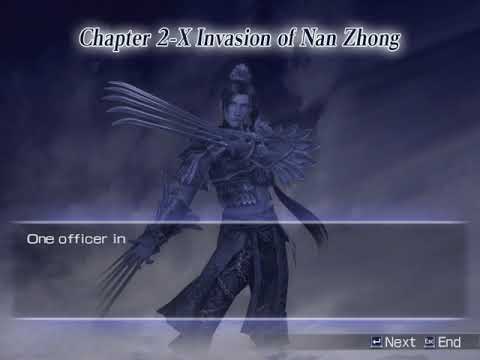 Chaos Mode Warriors Orochi Wei Chapter 2x - Invasion of Nan Zhong
