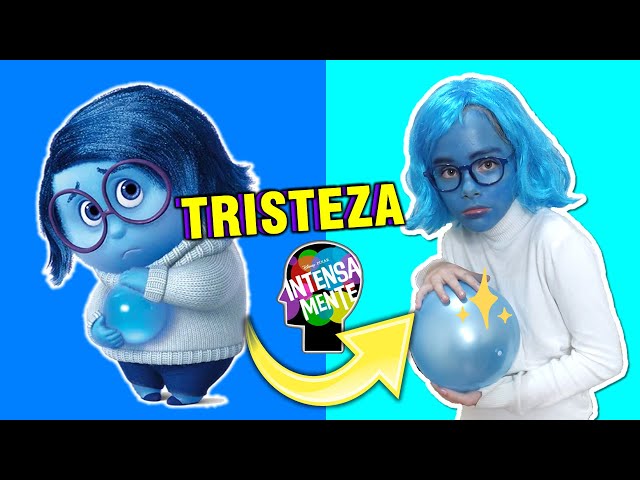 Vídeo relacionado con DiULi Disfraces de Cosplay para Niñas, Disfraz del Revés, Vestir De Adentro hacia Afuera con Peluca, Vestido sin Mangas para Halloween Carnaval Cumpleaños Fiesta, Amar y Odiar Claramente (Verde-150)