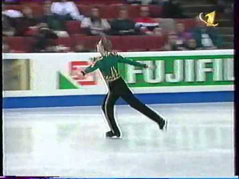 Evgeni Plushenko 1998  Worlds SP Paso Doble & Aranjuez