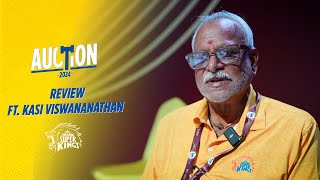 Post Auction Review - IPL 2024 Auction ft. Kasi Viswanathan Sir