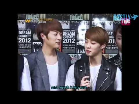 [B2STLYSUBS] 120514 Mnet Wide Dream Concert Interview