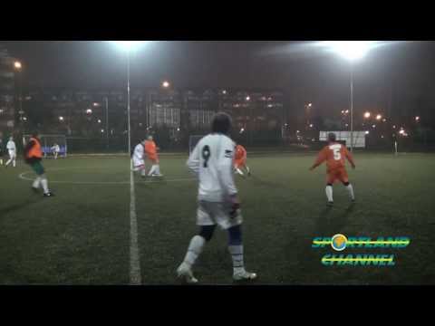 CAMPIONATO CALCIO A 7 OVER 45 2013/2014 (HOTEL LINCOLN vs PRESIDENT CALCIO)