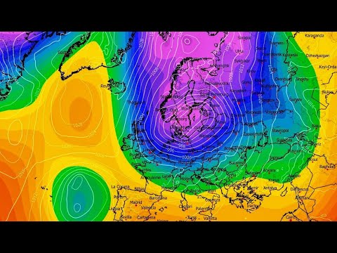 Europe & Russia & Caucasus region weather report warning 2-11 January 2026
