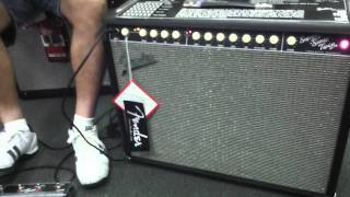 Video thumbnail for Fender Super Sonic Twin Demo.MOV by Jim Rod