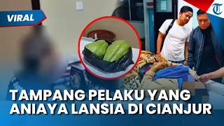 BRUTAL! TAMPANG Pelaku yang Aniaya Lansia di Cianjur Hingga Tewas Gegara Curi 2 Labu Siam Terungkap