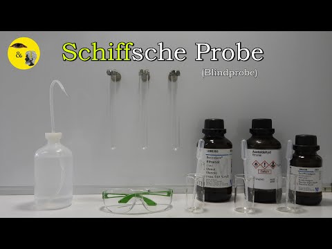 Schiffsche Probe - eine Nachweismöglichkeit für ... 🤔
