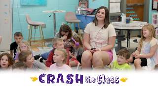 Crash the Class with Olivia Cornelison