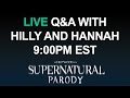 LIVE Q&A - Supernatural Parody 