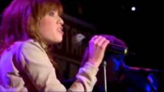 Alexz Johnson-Performes Let Me Fall Live