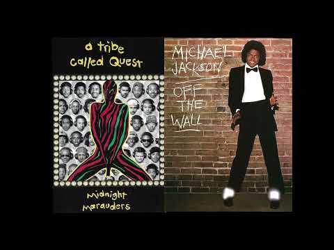 A Tribe Called Quest x Michael Jackson - Electric Relaxation/I Can’t Help It (Mashup by Mike Devine)