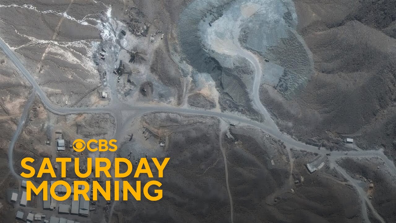 Iran says nuclear facility hit by airstrike