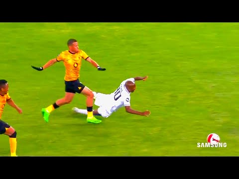 Yusuf Maart STRAIGHT RED CARD Against Richards Bay