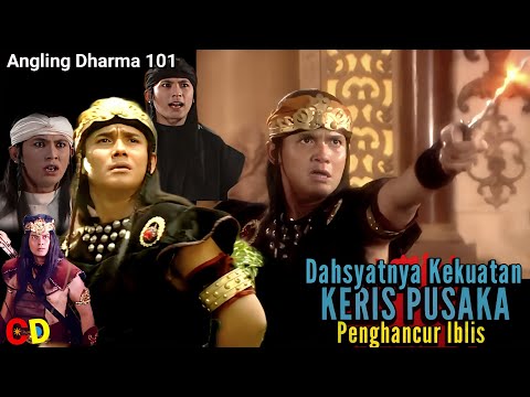 🔥Angling Dharma 101: The Madrim Batik Heirloom Keris, a Magical Weapon in Times of Adversity❗
