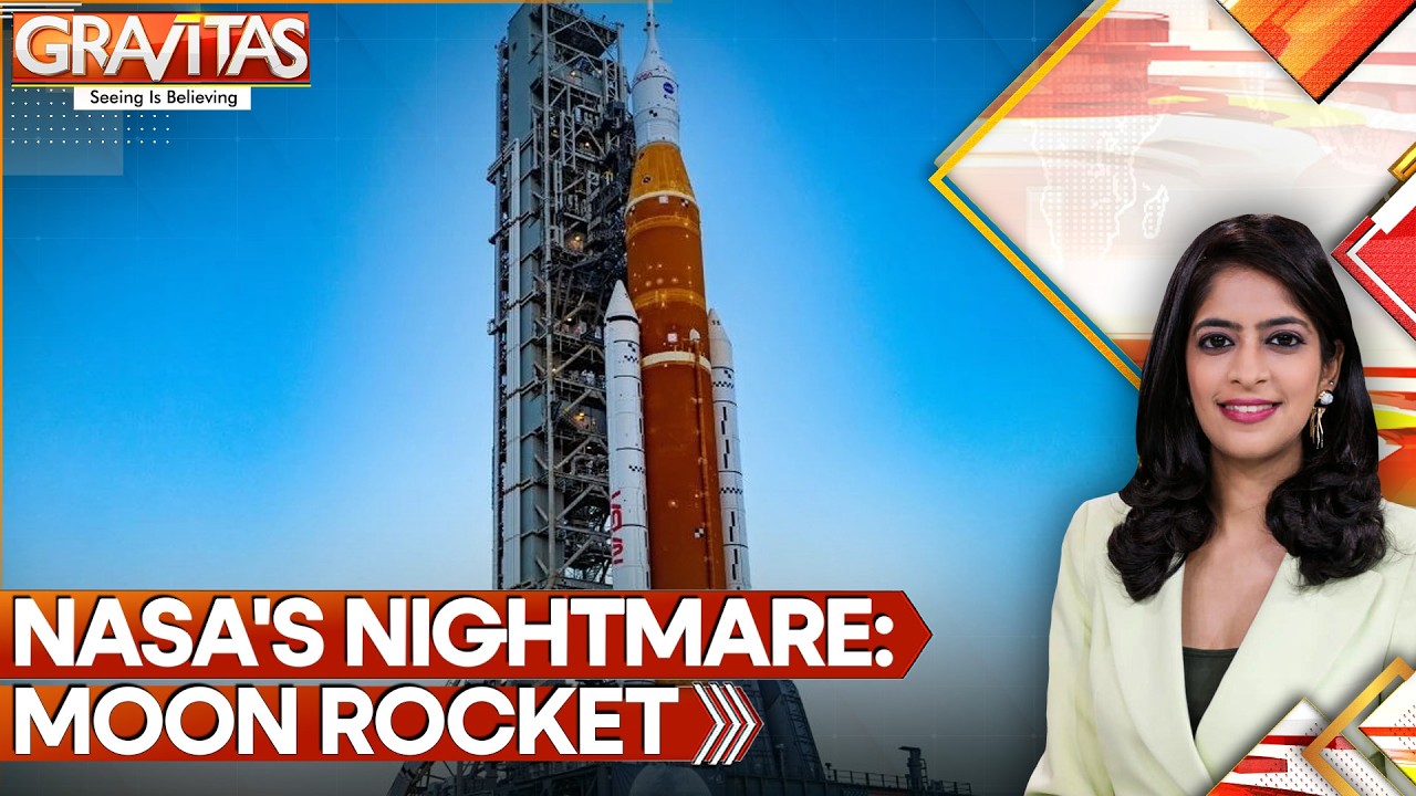 NASA Moon Rocket Hit by New Problem, Putting March Launch With Astronauts in Jeopardy | GRAVITAS
