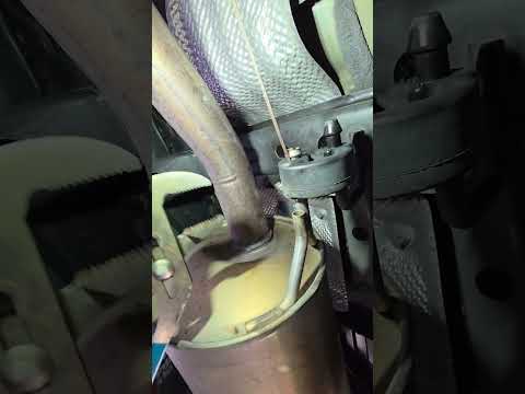 Easy exhaust hanger removal.