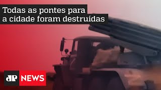 Rússia isola soldados ucranianos em Severodonetsk